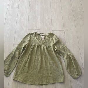 NWT Astrologie Cotton Gauze Top